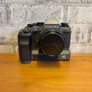 Contax Slr Cameras (Film) Ax 10 159Mmcarl Zeiss Planar