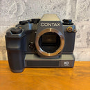 Contax Slr Cameras (Film) Ax 10 159Mmcarl Zeiss Planar