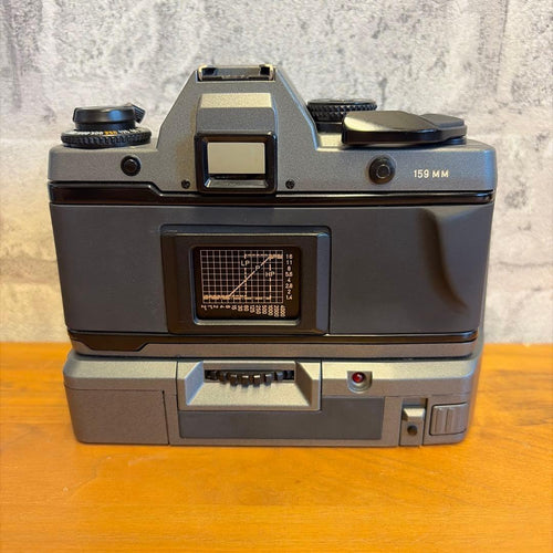 Contax Slr Cameras (Film) Ax 10 159Mmcarl Zeiss Planar