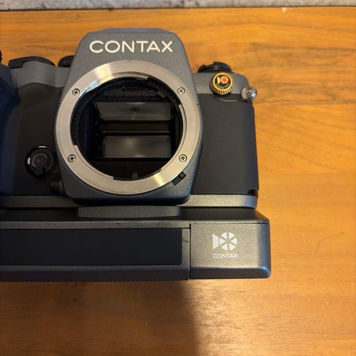Contax Slr Cameras (Film) Ax 10 159Mmcarl Zeiss Planar