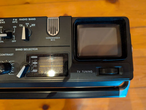 Radios Radio Cassette Players Radio-Tv-Cassette Recorder
