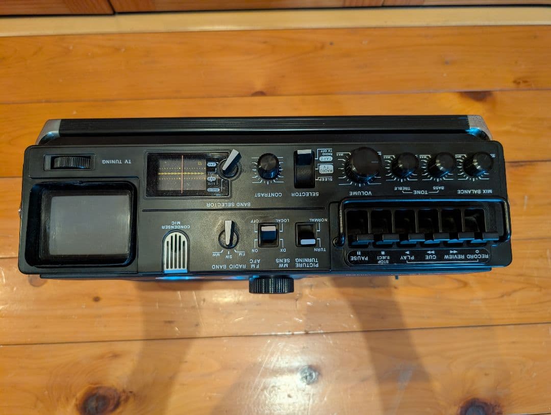 Radios Radio Cassette Players Radio-Tv-Cassette Recorder