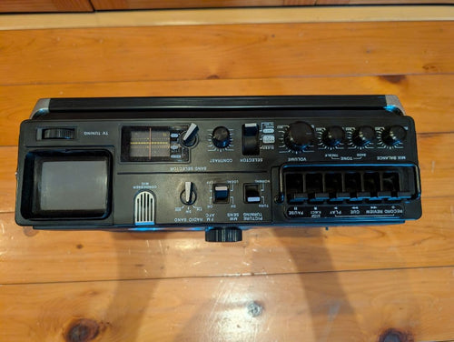 Radios Radio Cassette Players Radio-Tv-Cassette Recorder