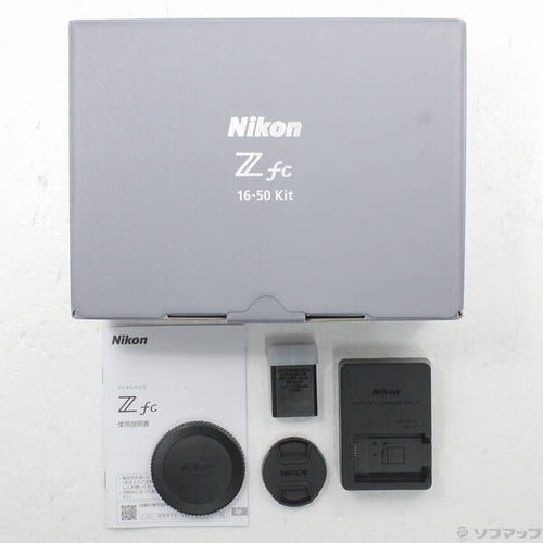 Nikon Mirrorless Interchangeable Lips Z Fc 16-50 Vr Sl 349