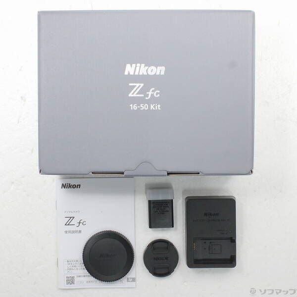 Nikon Mirrorless Interchangeable Lips Z Fc 16-50 Vr Sl 349