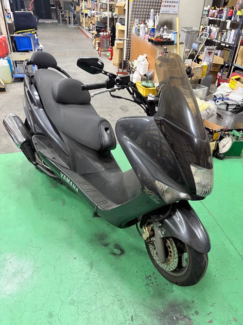 Yamaha Motorcycle Body 125