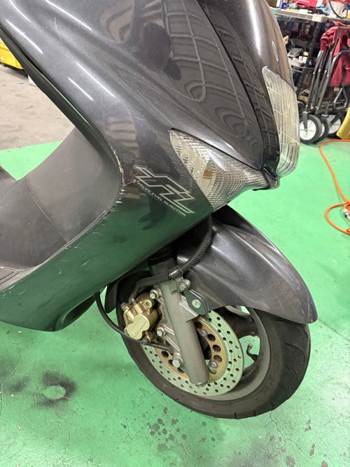 Yamaha Motorcycle Body 125