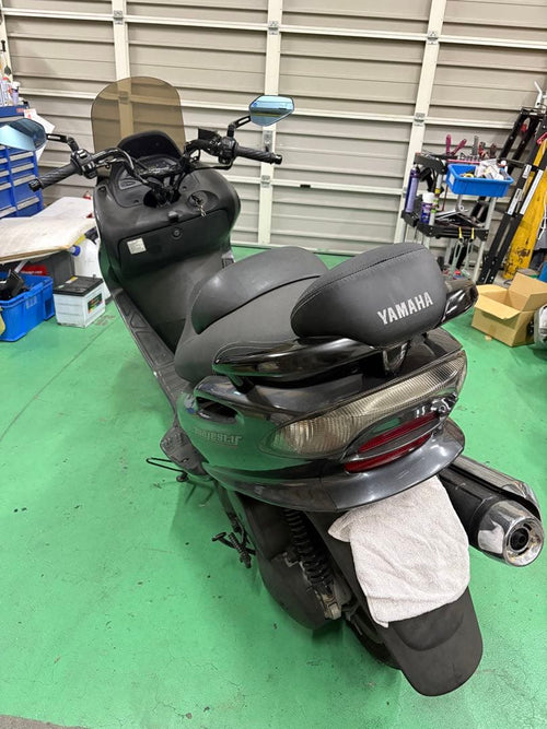 Yamaha Motorcycle Body 125