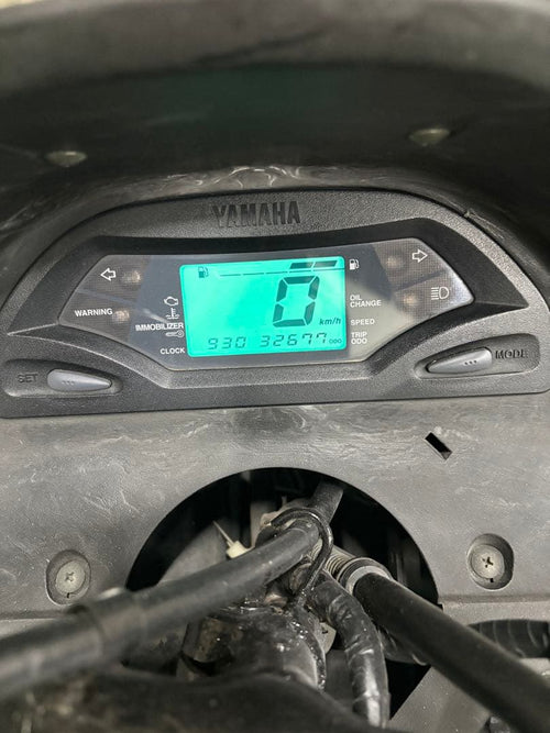 Yamaha Motorcycle Body 125