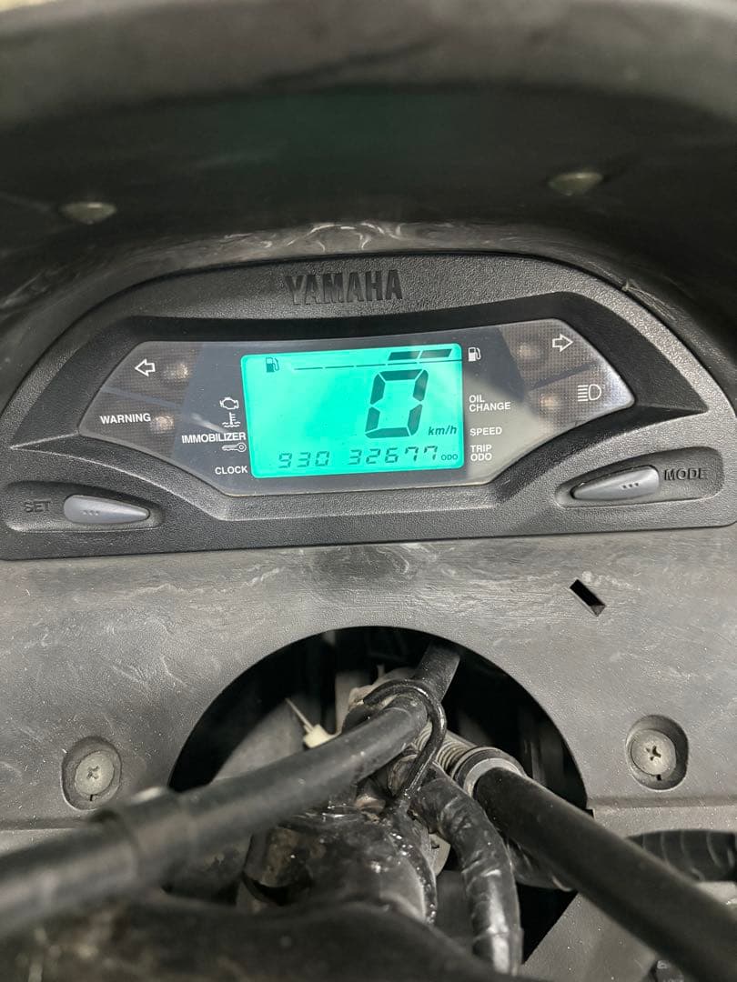 Yamaha Motorcycle Body 125