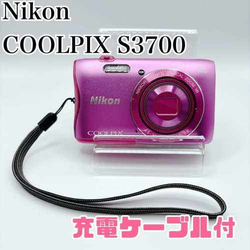 Nikon Compact Digital Camera Coolpix S3700