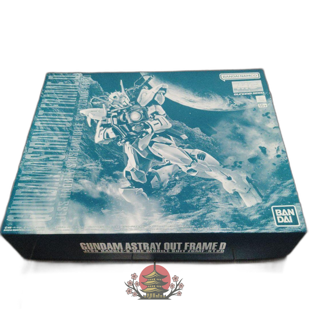 Premium Bandai Mg (Master Grade) D