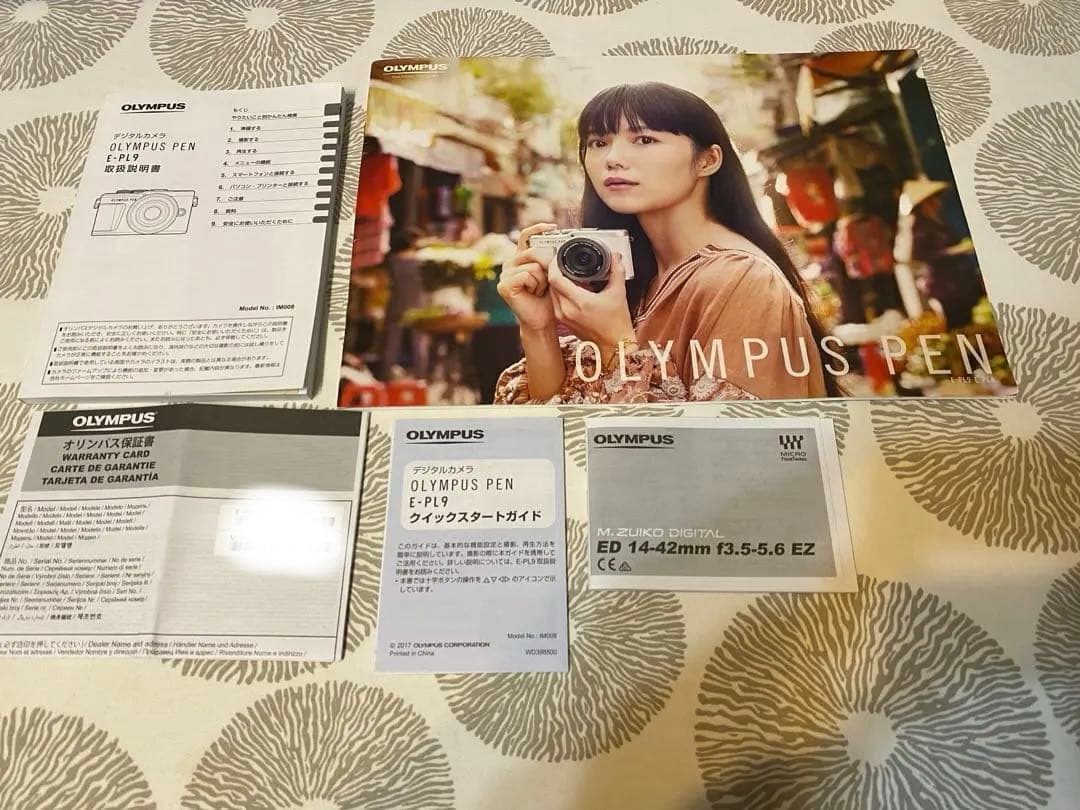 Olympus Mirrorless Interchangeable Lips Pen E-Pl9