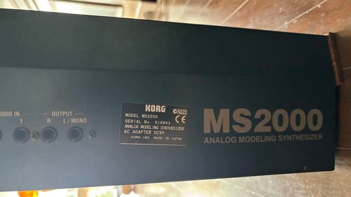Korg Others Ms-2000 37