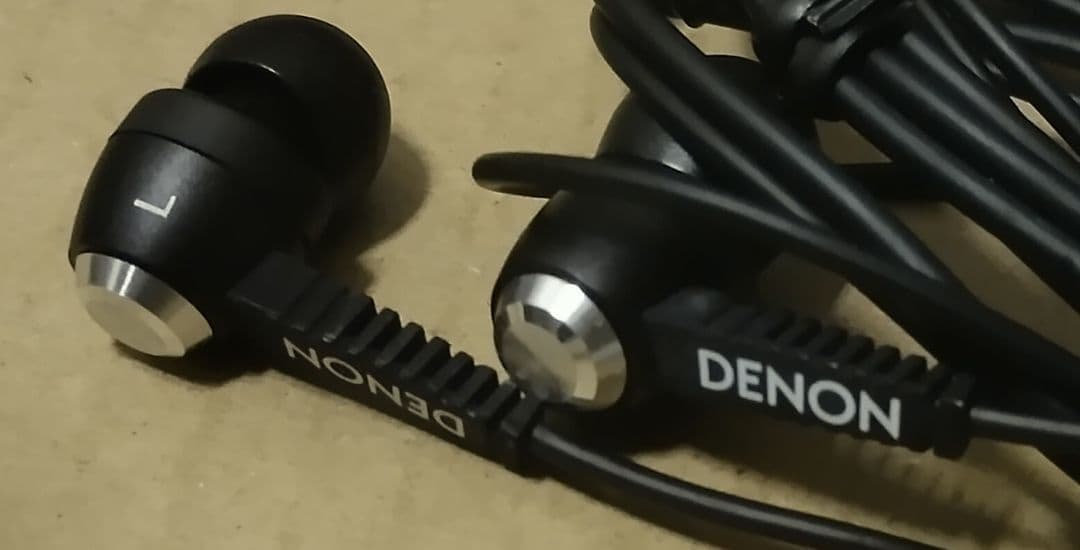 Denon Wired Earphones Ah-C120M