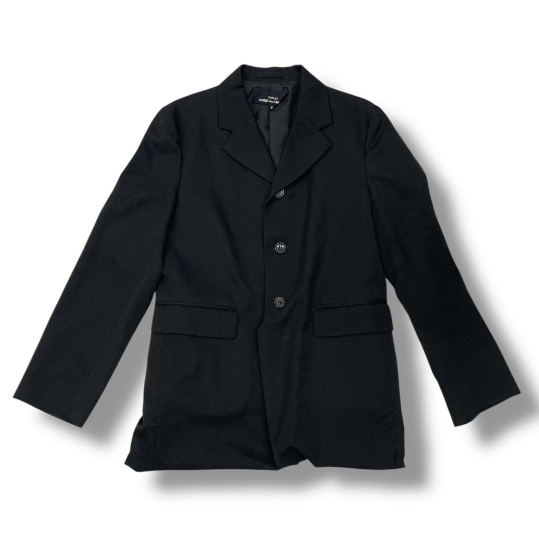 Tricot Comme Des Garcons Tailored Jacket Garons 90S Ad1999 Tj-04002S S No.127Y