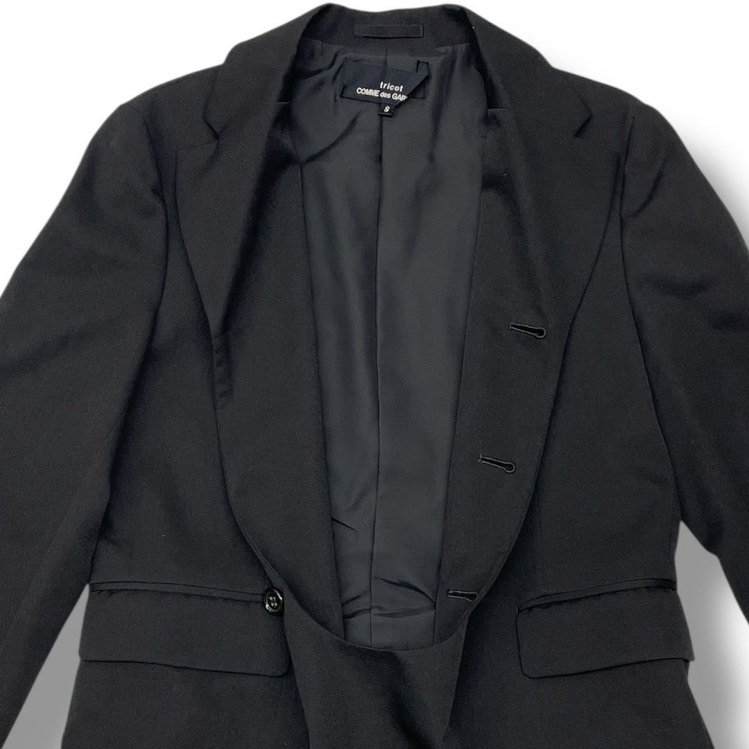 Tricot Comme Des Garcons Tailored Jacket Garons 90S Ad1999 Tj-04002S S No.127Y