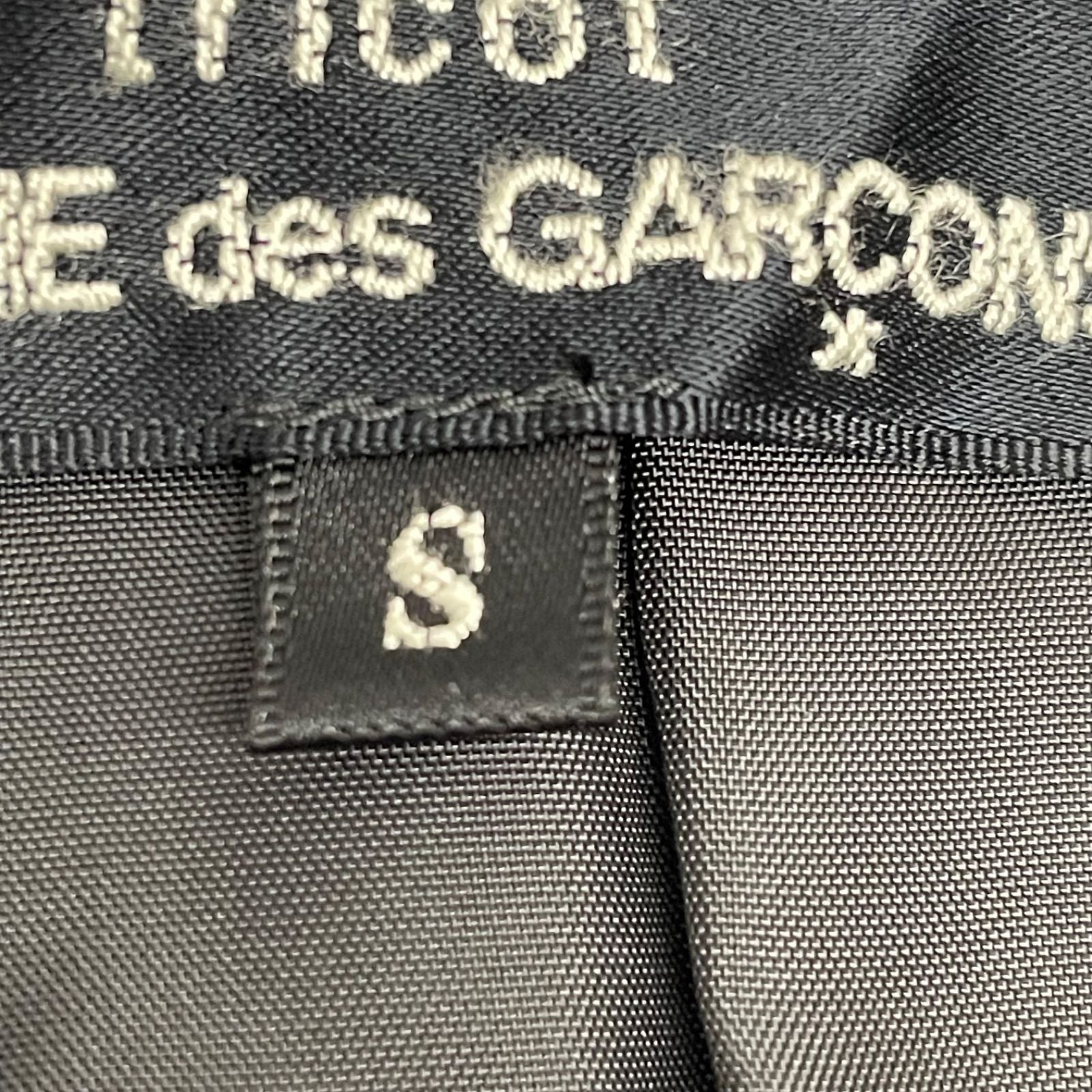 Tricot Comme Des Garcons Tailored Jacket Garons 90S Ad1999 Tj-04002S S No.127Y