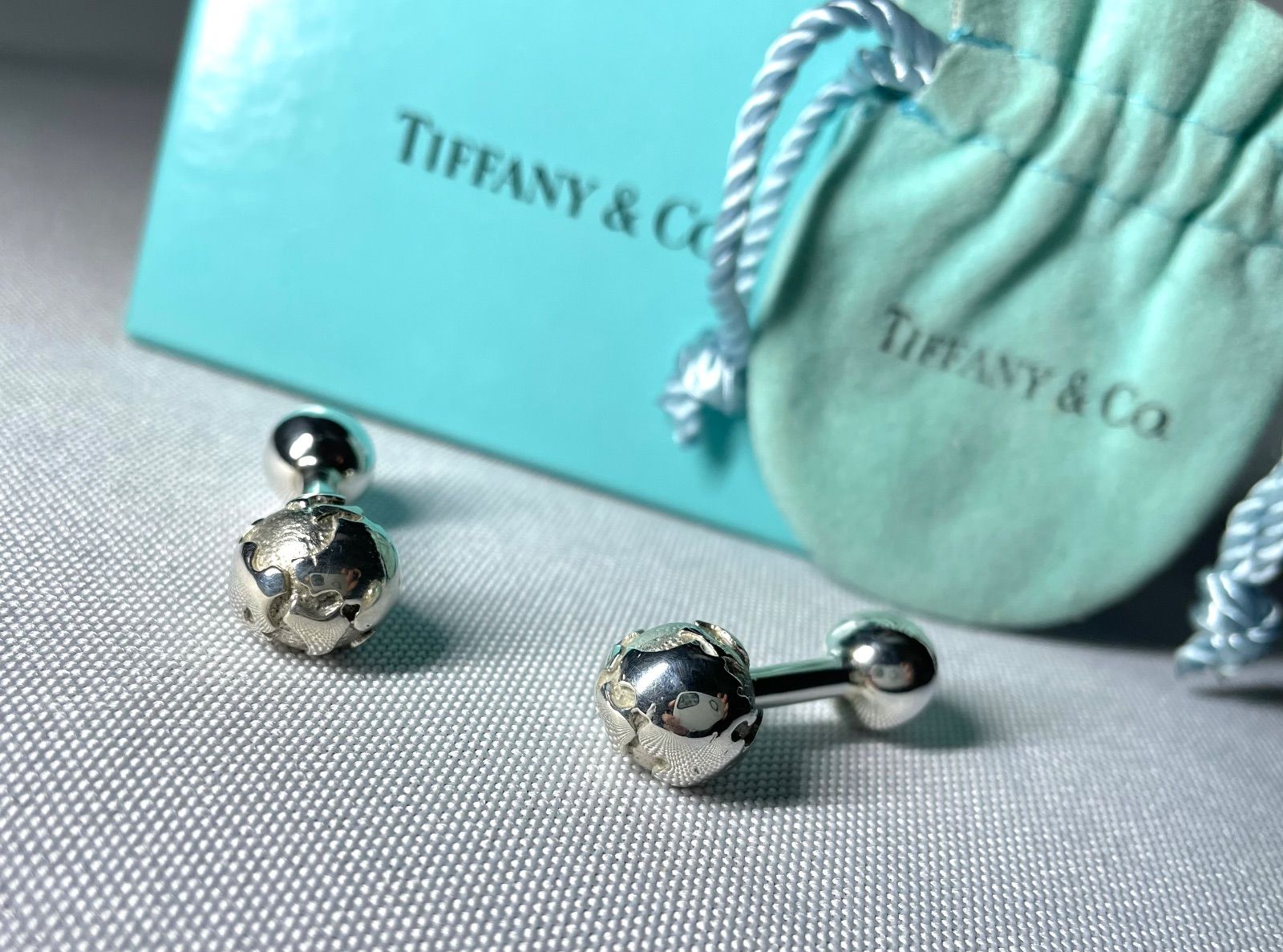 Tiffany Cufflinks Sv925