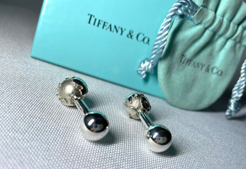 Tiffany Cufflinks Sv925