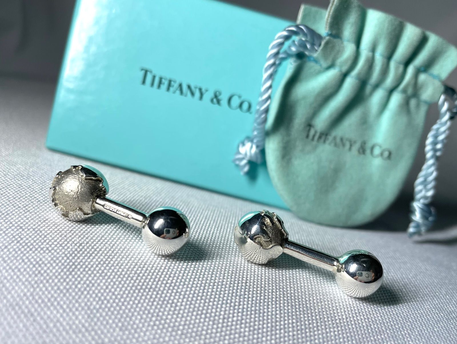 Tiffany Cufflinks Sv925