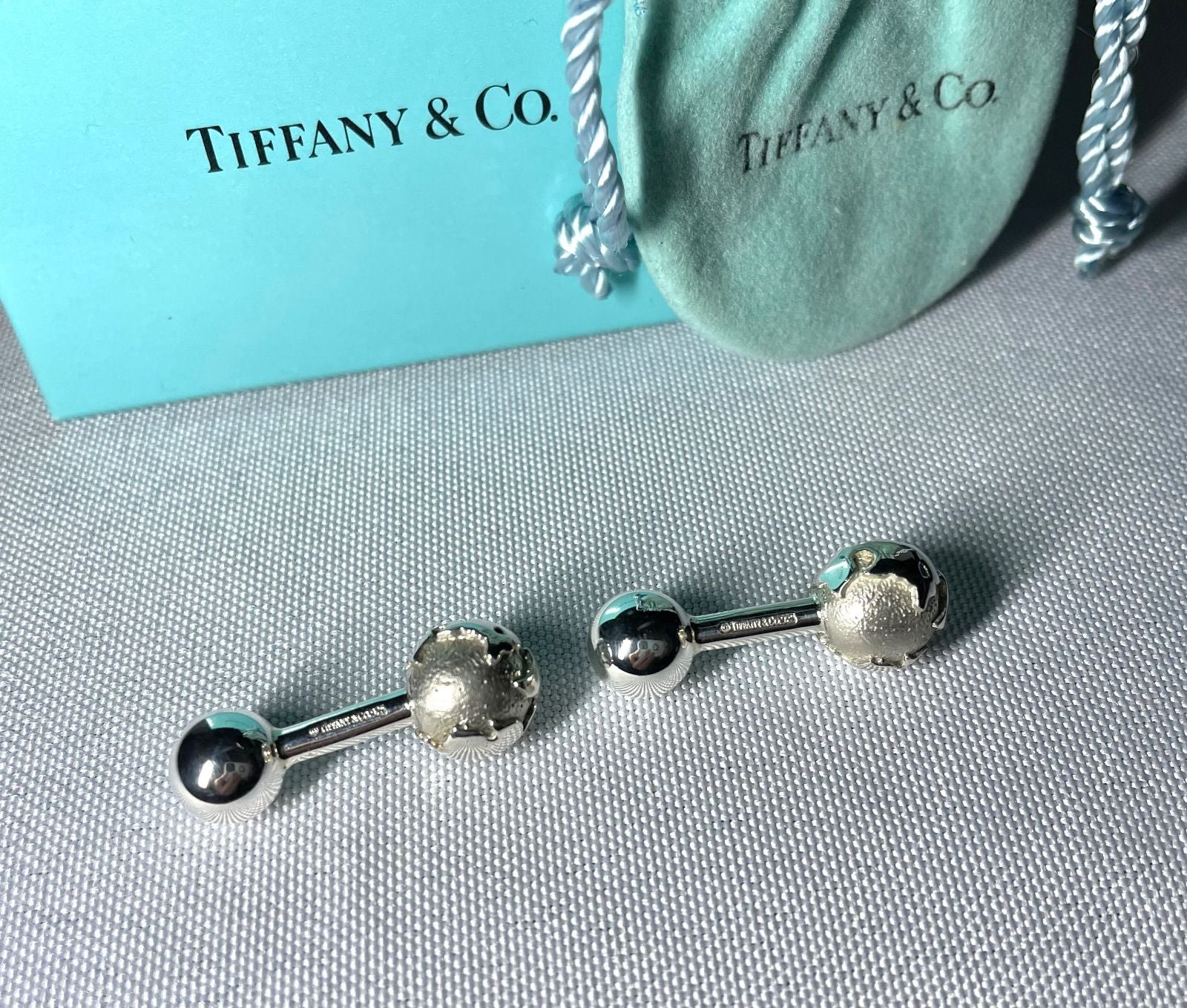Tiffany Cufflinks Sv925