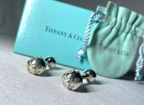 Tiffany Cufflinks Sv925