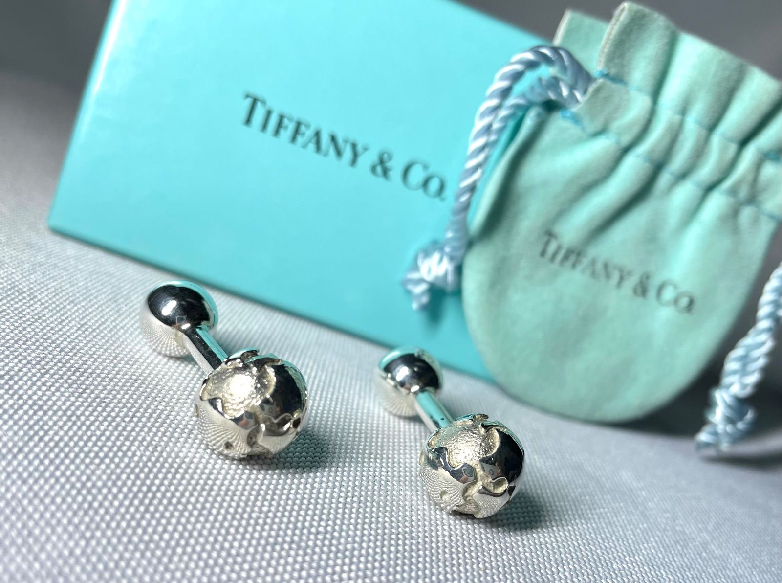 Tiffany Cufflinks Sv925