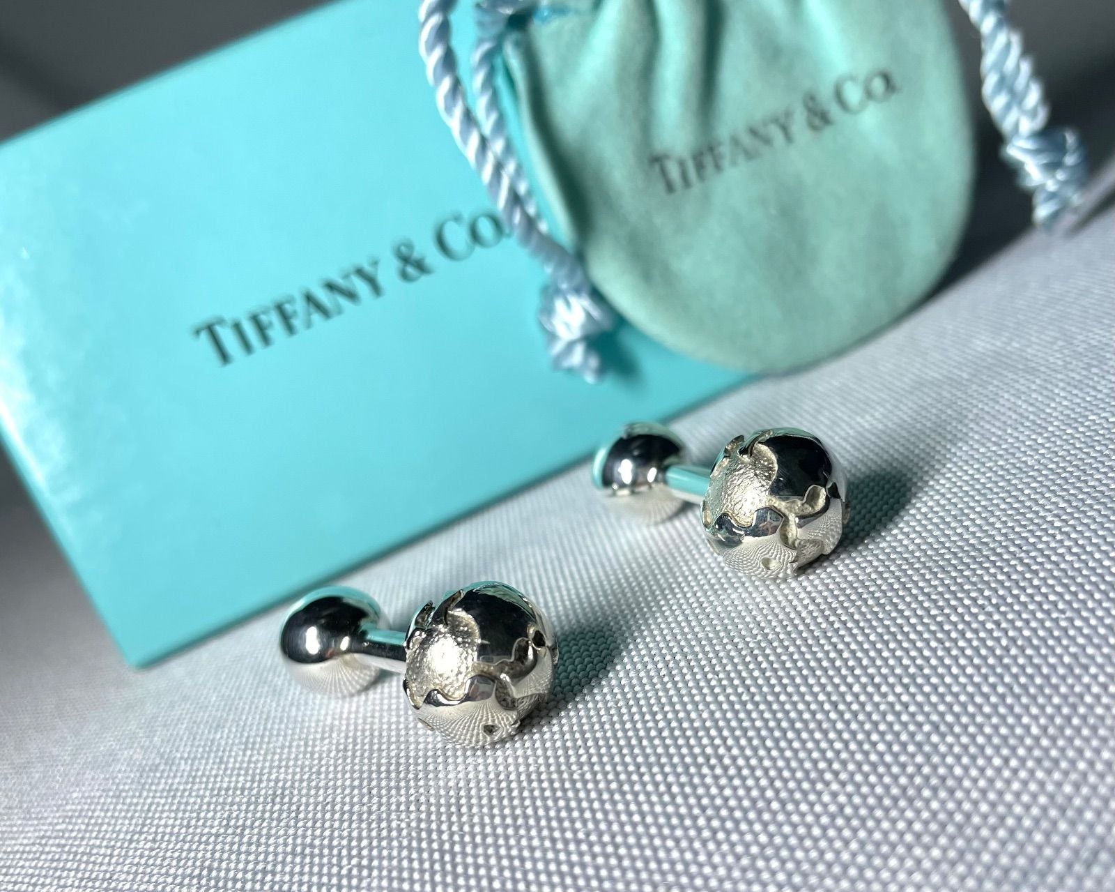 Tiffany Cufflinks Sv925