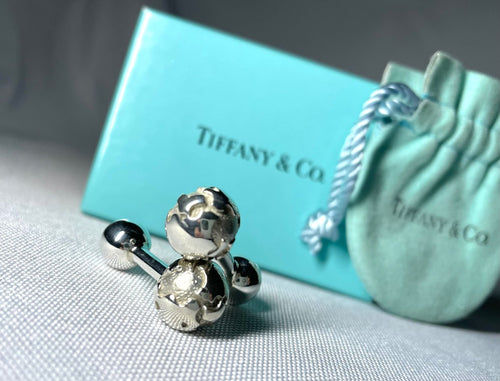 Tiffany Cufflinks Sv925