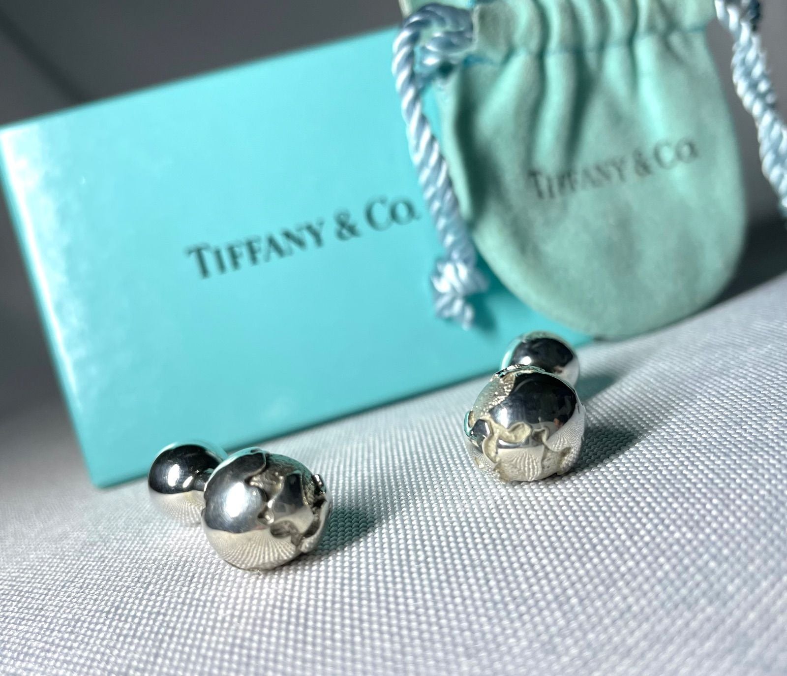 Tiffany Cufflinks Sv925