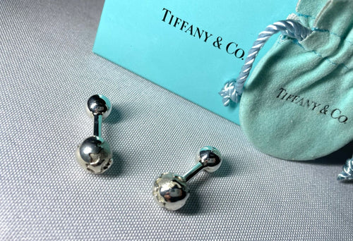 Tiffany Cufflinks Sv925