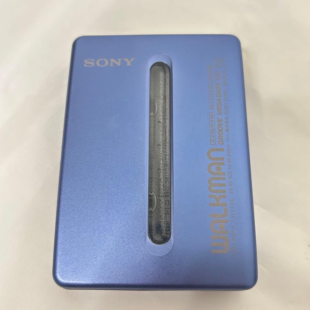 Sony Cassette Players Walkman Wm-Ex677