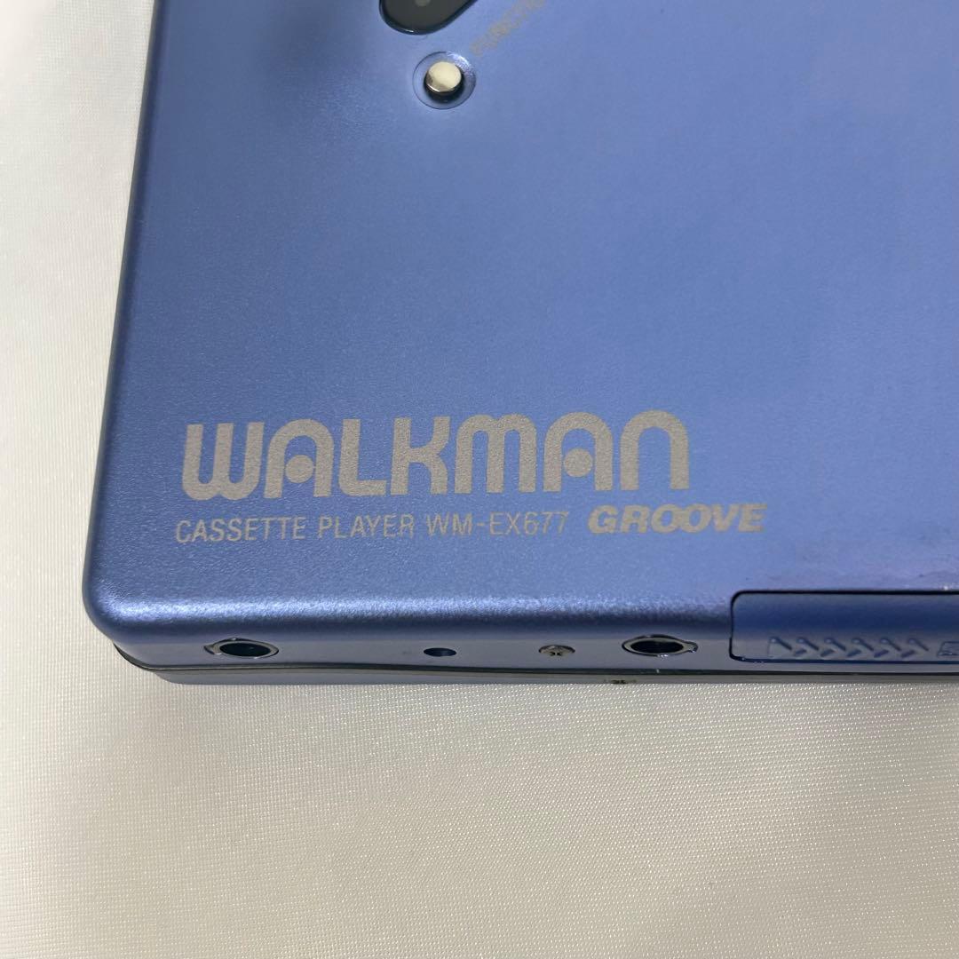 Sony Cassette Players Walkman Wm-Ex677