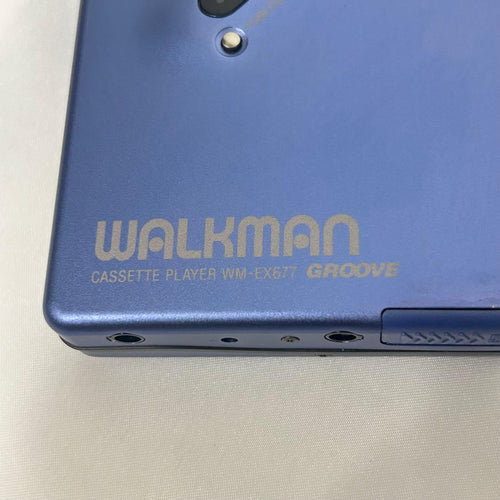 Sony Cassette Players Walkman Wm-Ex677