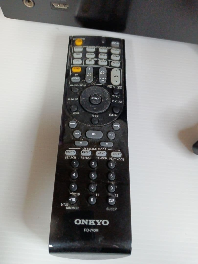 Headphone Amplifier Onkyo Tx-Nr616 Av