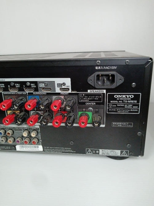 Headphone Amplifier Onkyo Tx-Nr616 Av