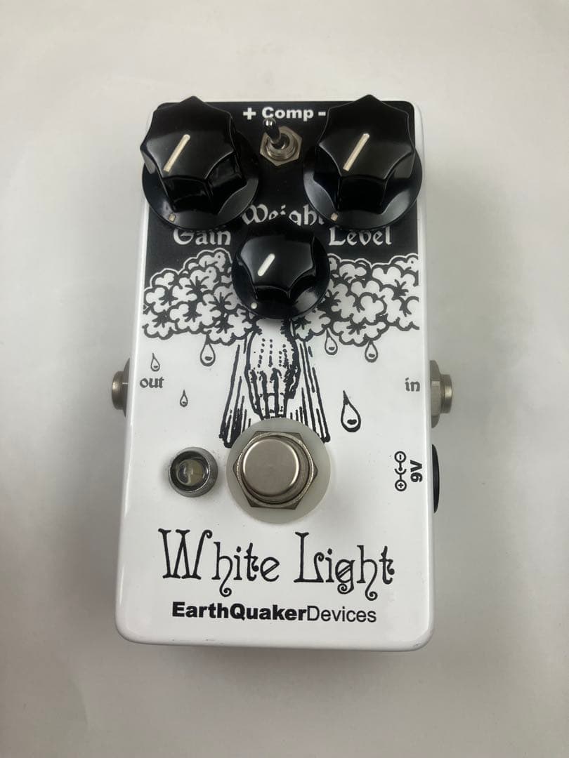 Guitar Effector Earthquaker Devices White Light
