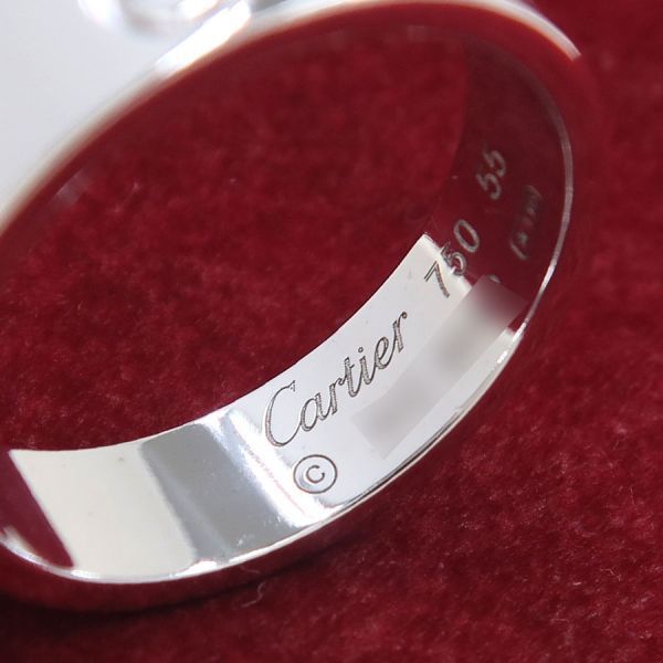 Cartier Ring #55( 14.5 A