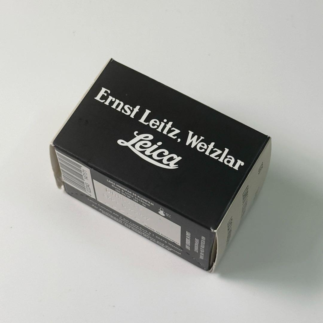 Leica 135 Film (35Mm) Monopan 50 36