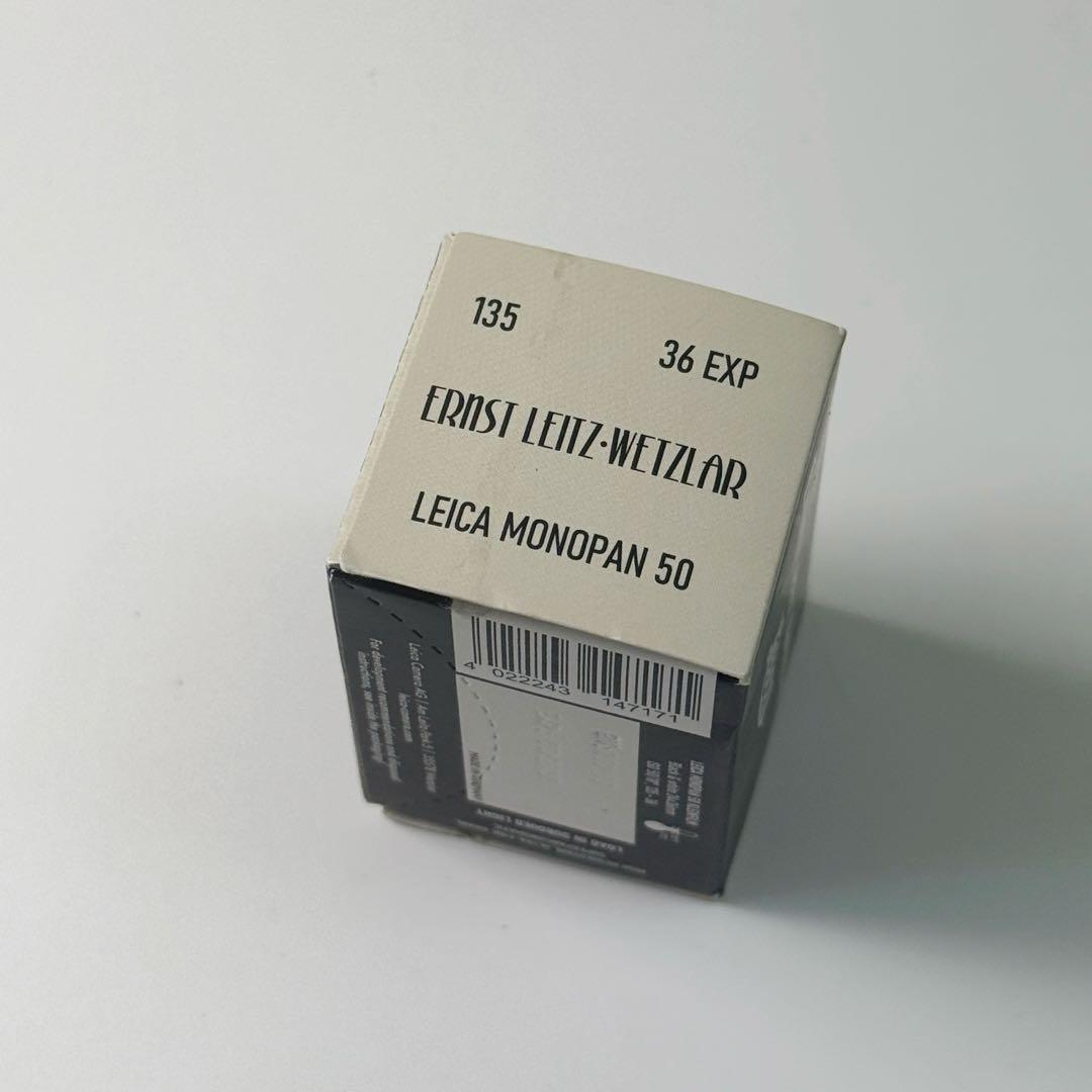 Leica 135 Film (35Mm) Monopan 50 36