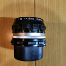 Nikon Prime Lenses F3.5