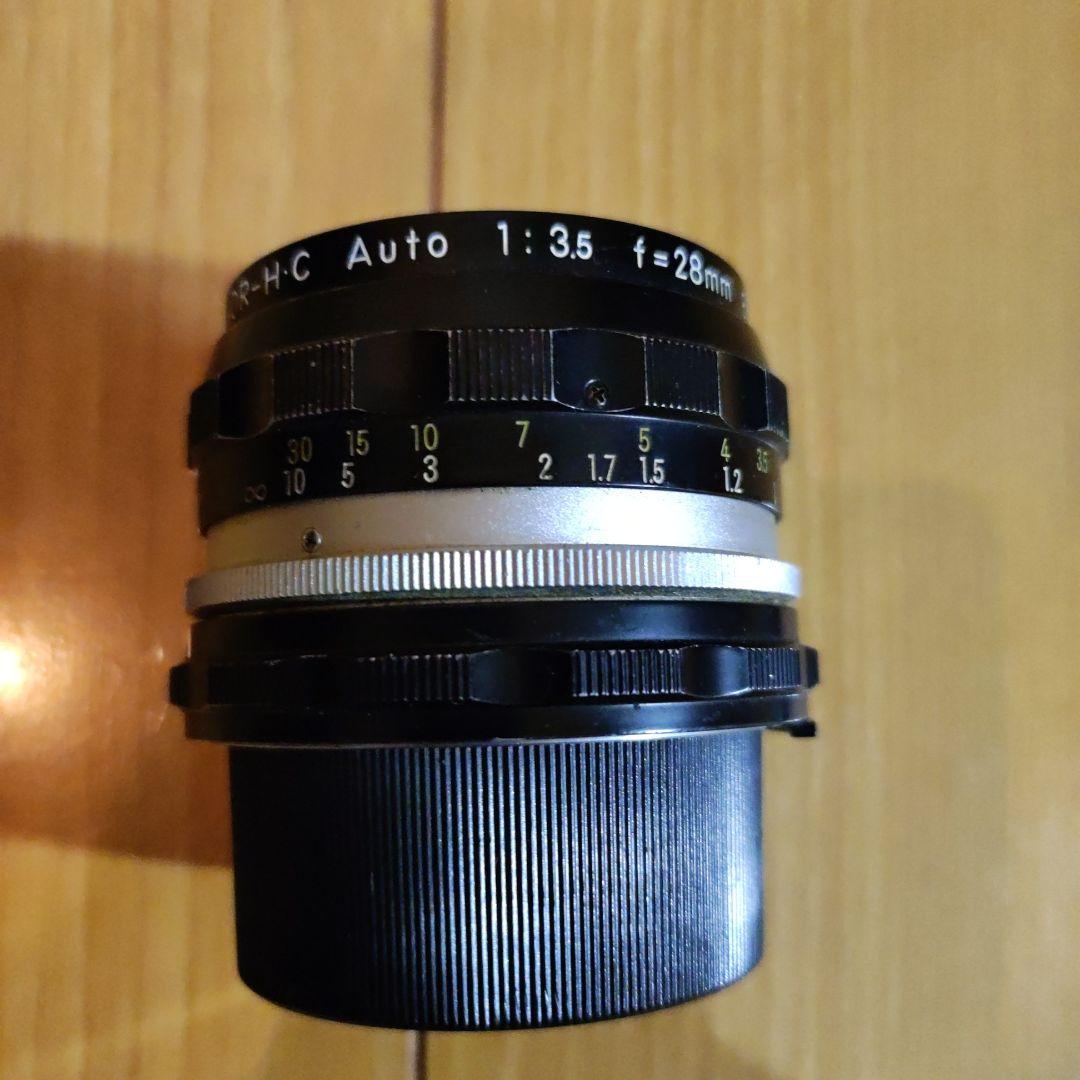 Nikon Prime Lenses F3.5