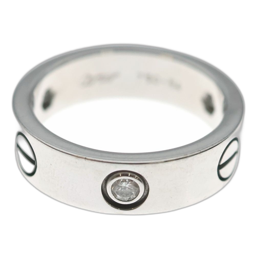 Cartier Ring 3P 750