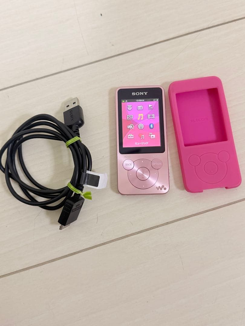 Digital Audio Players Sony Walkman Nw-S14