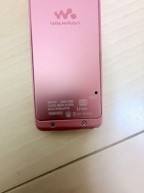 Digital Audio Players Sony Walkman Nw-S14