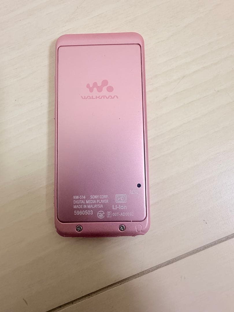Digital Audio Players Sony Walkman Nw-S14
