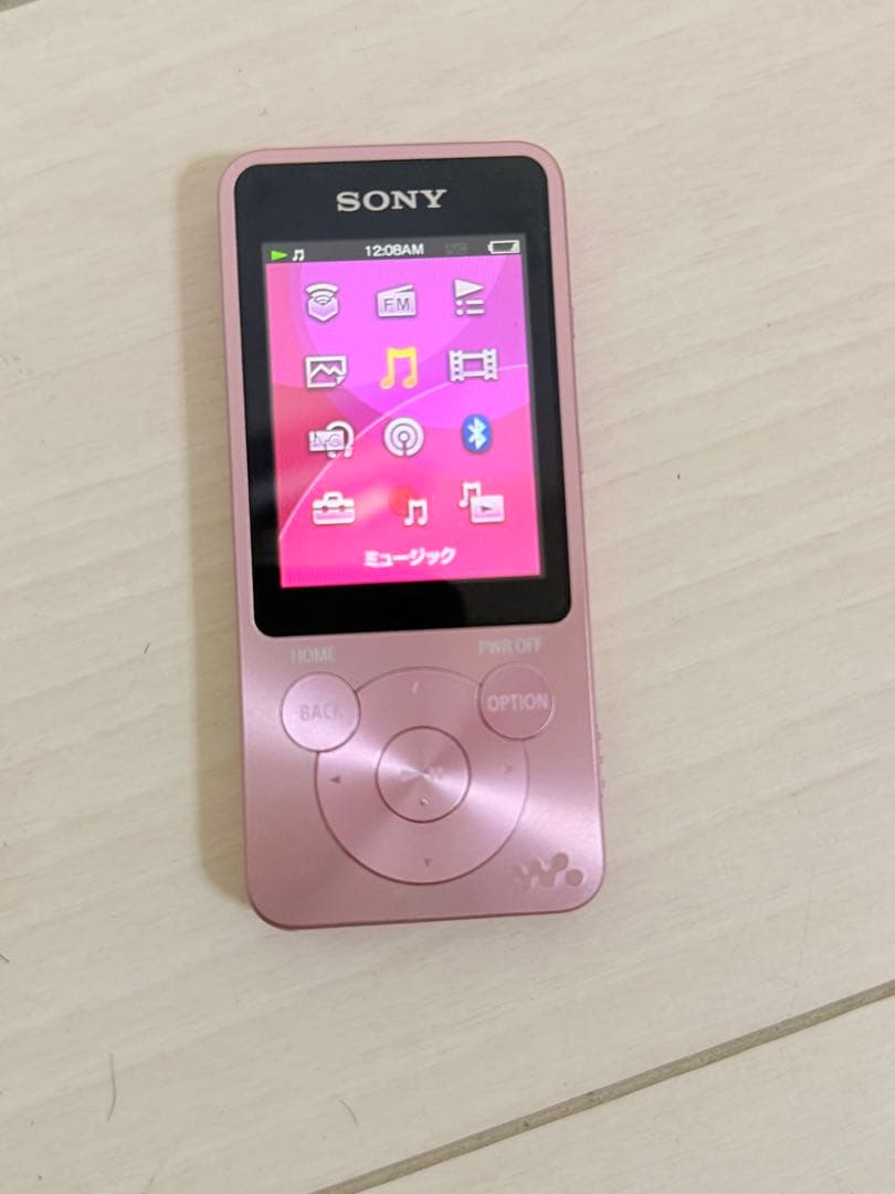 Digital Audio Players Sony Walkman Nw-S14