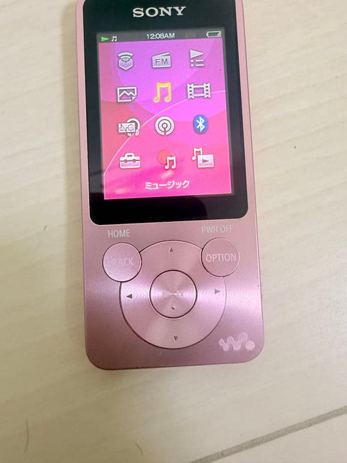 Digital Audio Players Sony Walkman Nw-S14