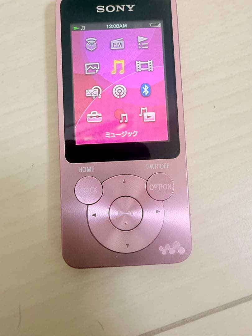 Digital Audio Players Sony Walkman Nw-S14